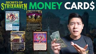 UPDATED Most Expensive Secrets of Strixhaven Cards in Play Boosters and their Win Rates