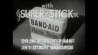 Vintage Advertisement - Classic Ads By Gillette - Band Aid - And More