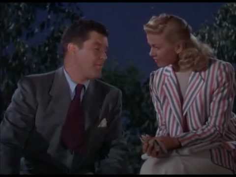 doris day and dennis morgan - blame my absent-minded heart