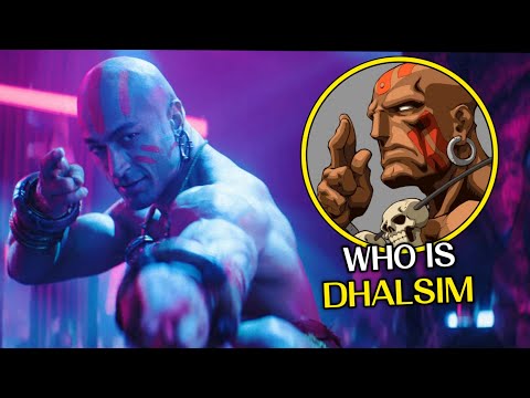 Dhalsim's Backstory Explained In Hindi