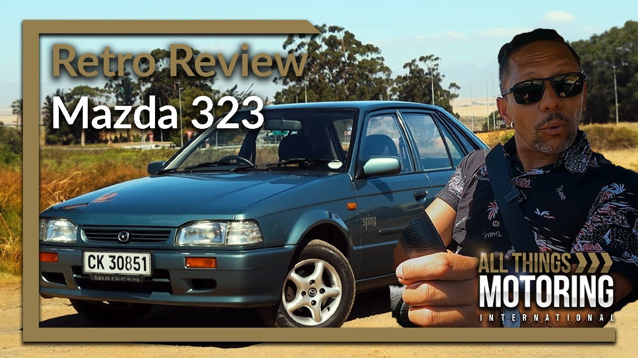 Mazda 323 | Retro Review | ALL THINGS MOTORING