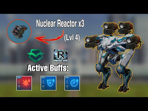 Fafnir - Taran / Gameplay | WAR ROBOTS