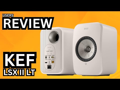 KEF LSX II LT REVIEW.