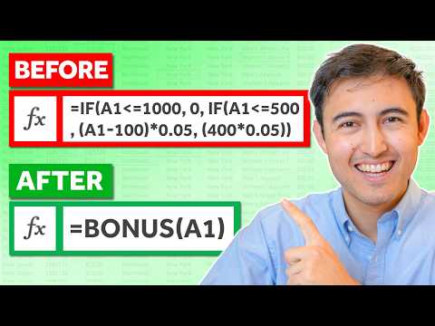 Excel use LAMBDA for Simplified, Dynamic Formulas!