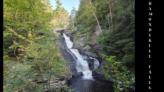 Raymondskill Falls