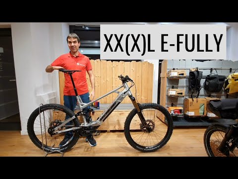XXL E-Bike Fully - die (Aus)Wahl der großen Mountaibnbiker? Nicolai Saturn 16 / Tretmühle Stuttgart