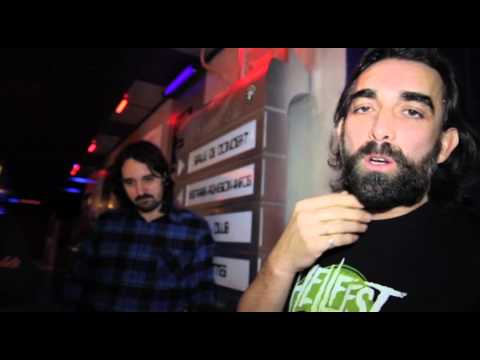 Interview MASS HYSTERIA @ L'Astrolabe - Orléans