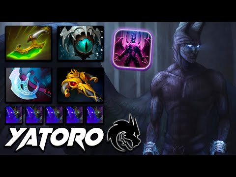 Yatoro Terrorblade Unkillable Monster - Dota 2 Pro Gameplay [Watch & Learn]