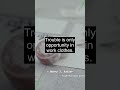 Trouble is only opportunity in work clothes. .....by Henry J  Kaiser
