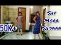 Shy Mora Saiyaan Meet Bros Ft Monali Thakur Manjul Khattar Choreography By Shalini Singh Ft Dolan