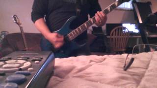 Misfits -  Pumpkin Head Guitar Cover