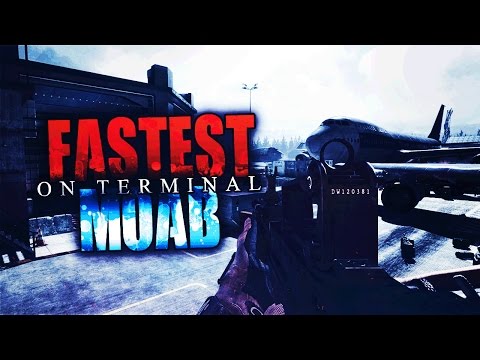 MW3: "World's Fastest MOAB" on Terminal (4 Second MOAB) w/ L86 LSW by eViLxiStylezz
