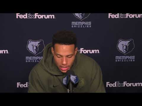 MEMvOKC: Desmond Bane postgame 12.20.21