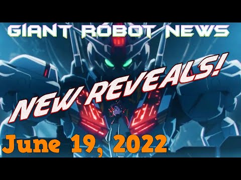 Gundam: The Witch From Mercury NEW REVEALS!! | Giant Robot News, June 19, 2022