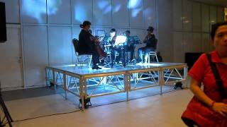 Mamma Mia -- Symphony at the back of SM Lanang