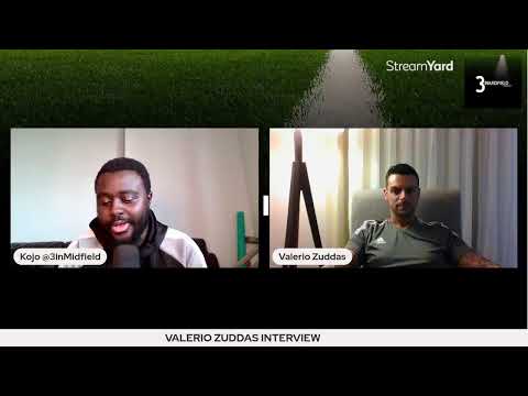3inMidfield Episode 233: Valerio Zuddas Interview
