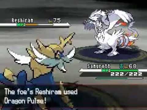 Pokemon Volt White - VS. N and Ghetsis