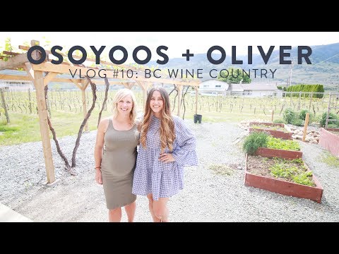 VLOG 10 - Trip To Osoyoos and Oliver, BC | ALICIA FASHIONISTA