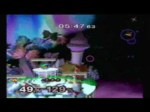 nicaboy(sheik) vs ESAM(samus)