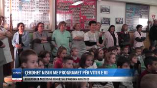 Cerdhet nisin me programet per Vitin e Ri