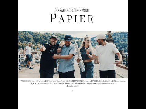 Der Zweig - Papier feat. Sax Deen & Monti (directed by René Habersaat)