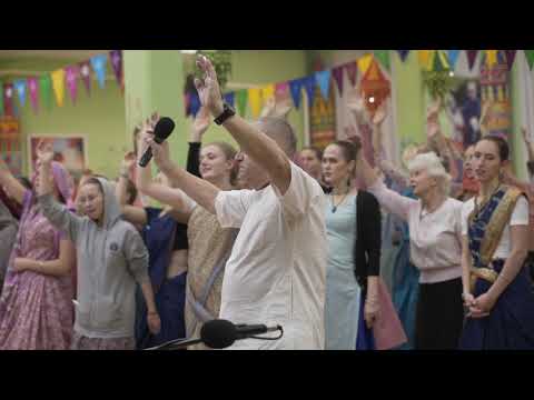 Prabhavishnu Maharaj 2019-11-09 | St. Petersburg, Russia