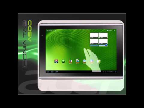 Iconia Tab A501 Auto reboot when network state changing (English)