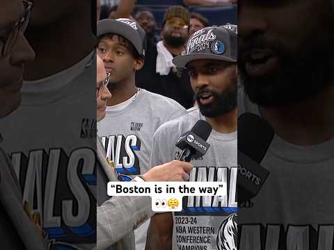 Kyrie Irving Talks 4th Finals Appearance & Going Back To Boston! #Shorts
