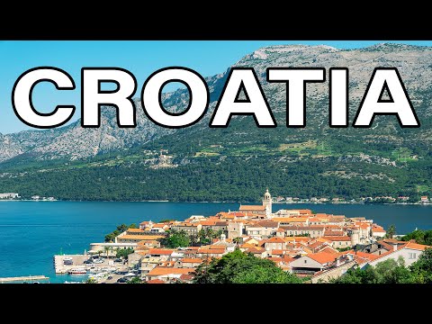 FLYING OVER CROATIA (4K UHD): Relaxing Piano Music & Beautiful Nature Landscapes For Relaxation