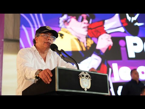 Palabras del presidente Gustavo Petro durante la inauguración del Colegio Universidad de El Tarra
