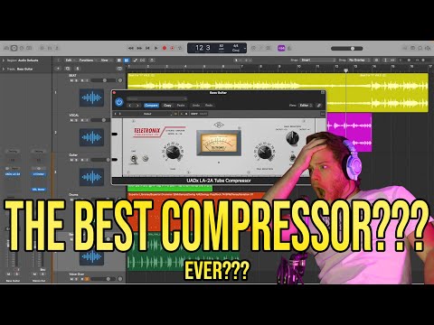 Is This The BEST Compressor? (UAD LA-2A Review)