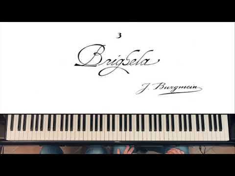 Les amoureux de Colombine - 3. Brighela - Giulio Ricordi (alias Jules Burgmein)