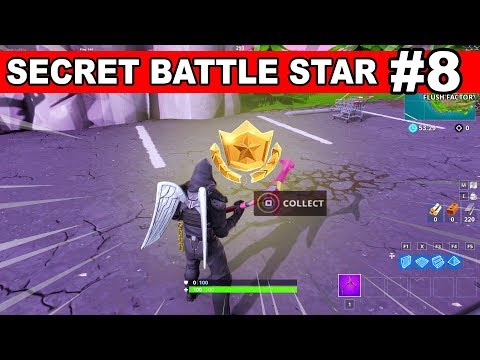 Week 8 SECRET Battle Star Location Analysis from Loading Screen in Fortnite Season 5