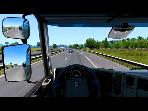 Crawler Tractor from Bordeaux to Nantes - Euro Truck Simulator 2