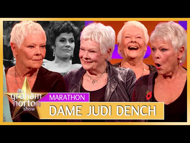 Dame Judi Dench: The Ultimate Collection | The Graham Norton Show SDDEFAULT Thumbnail