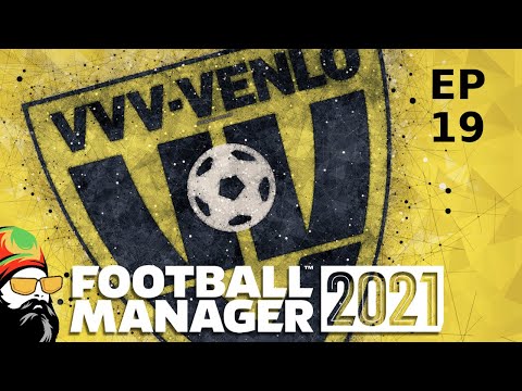Welcome to VVV-Venlo - EP19 - Football Manager 2021