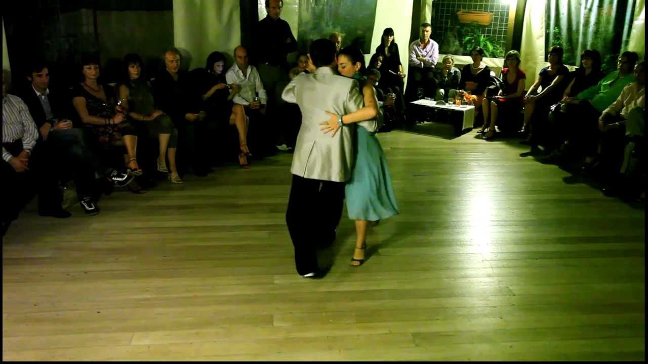 Claudio Forte & Barbara Carpino - Maggio 2011 (Messina) Tango 1/4