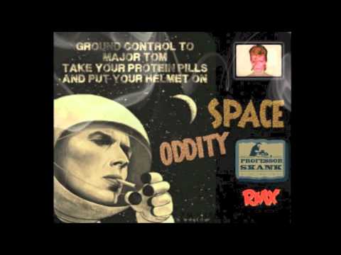 DAVID BOWIE SPACE ODDITY / PROFESSOR SKANK rmx