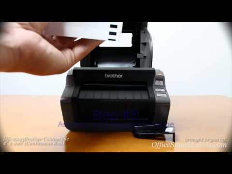 Brother Compatible DK2243 With Reusable Cartridge- How To Save Money with Brother Compatible DK2243