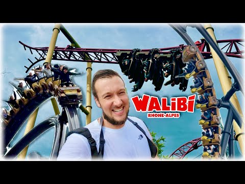 EUROPAS erste EINSCHIENEN- ACHTERBAHN und überraschend guter FREIZEITPARK! WALIBI Rhône- Alpes 2024