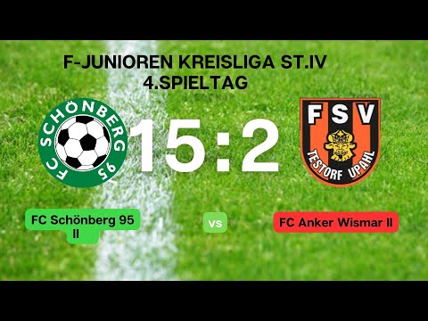 FC Schönberg 95 - FSV Testorf Upahl (F1-Junioren)