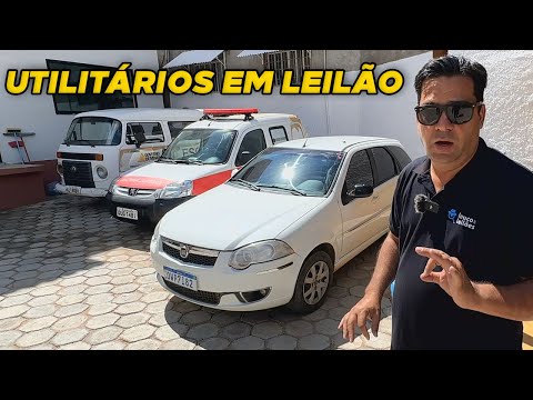 LEILÃO DE CARROS PARA TRABALHO: KOMBI, PALIO E PARTNER