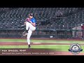 Asa Briggs Prospect Video RHP Southeastern Career Technical Academy Class Of 2025 3B Side Mechani