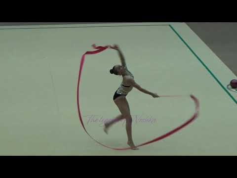 Suncica LOZIC (CRO) ribbon - 2018 Corbeil senior AA