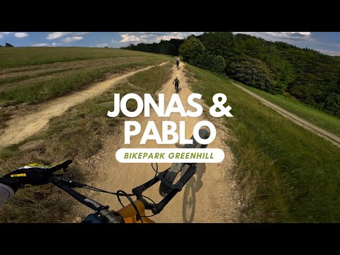 Jonas & Pablo Blue Bikepark Greenhill POV RAW