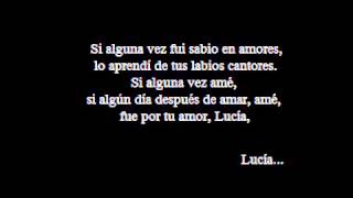 Joan Manuel Serrat Lucia