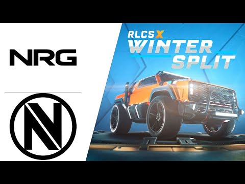 NRG vs EnVy | NRG vs Team Envy | RLCS Season X  - Winter: NA (28th Feb 2021)