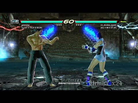 01 Baek (gabrichsr) vs Asuka (mr_doodoo_head_) - Tekken 6 ( Uchiha x24 ) Online PS3