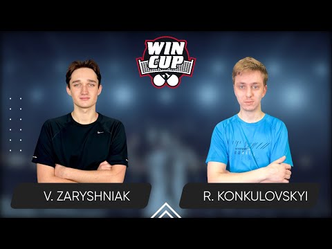 15:15 Vadym Zaryshniak - Roman Konkulovskyi 21.05.2025 WINCUP Master. TABLE 2