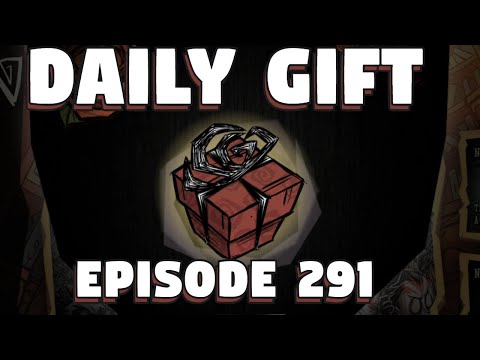Don't Starve Together Daily Gift Opening - Episode 291 - DST Daily Gift - Don't Starve Daily Skin